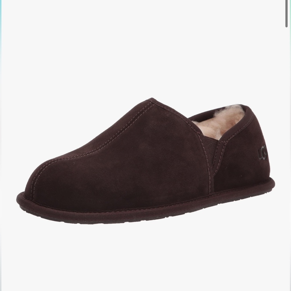 UGG Men’s Scuff Romeo II Slip-Ons